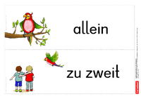 Tagestransparenzkarten Sozialformen Olli