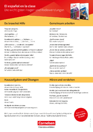 Spanische Redewendungen und Fragen