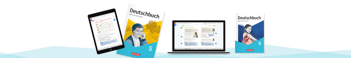 Deutschbuch Differenzierende Ausgabe 2020 auf Smartphone, Tablet und Buch