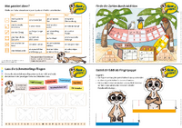 Frühling Postkarten