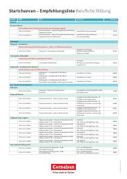 Berufliche Bildung - Lernmaterialien inkl. DaZ-Materialien