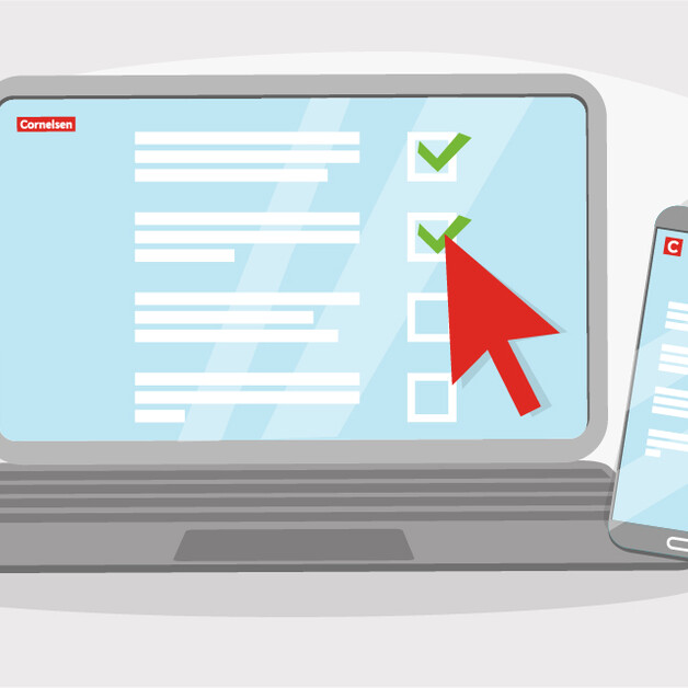 Anmeldung/Login Cornelsen