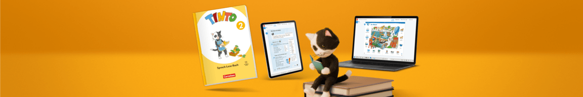 Tinto Sprachlesebuch 2-4 · Ausgabe 2026