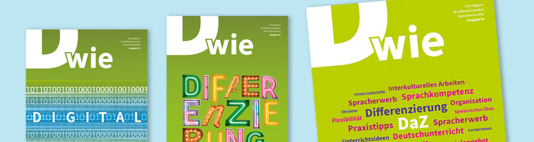 Cover: D wie Deuscth Magazin