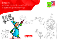 Kopiervorlage Malen nach Zahlen