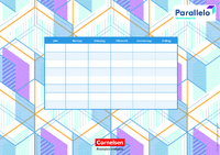 Stundenplan Muster 2