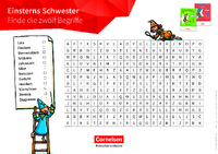 Kopiervorlage Buchstabensalat