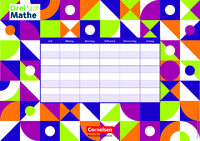 Stundenplan Dreifach Mathe Muster 1