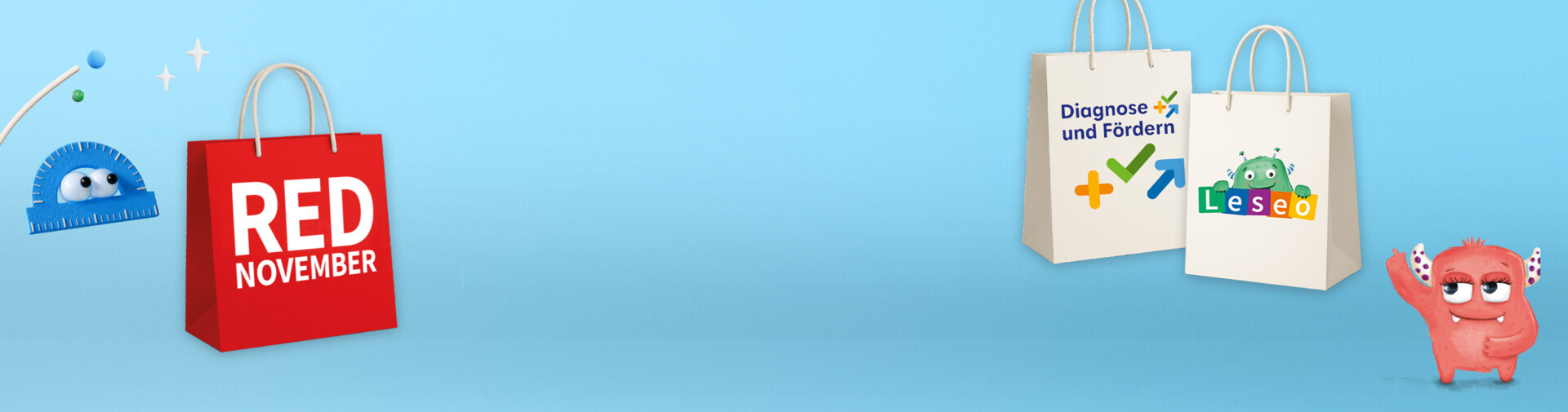 Red November Deals für Leseo und Diagnose und Fördern