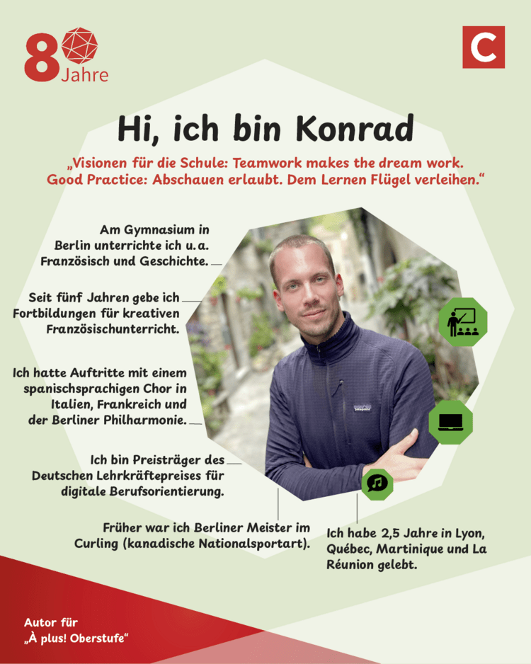 Autorenportrait Konrad