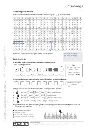 Kopiervorlagen unterwegs A2