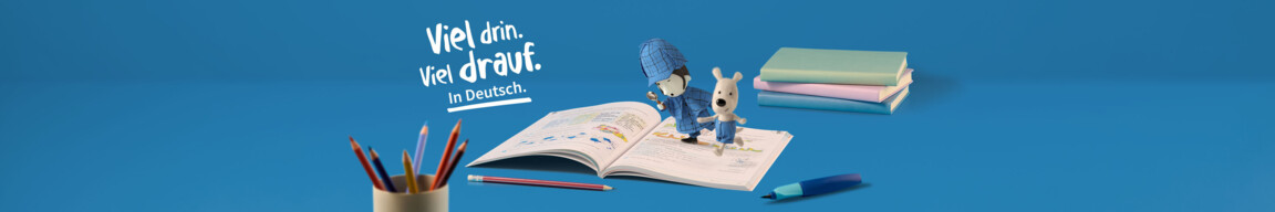 Viel drin. Viel drauf. Mit den Lesefreunden