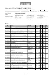 CV Pädagogik Gesamtverzeichnis