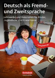 Übersicht ausgewählter Lehrwerke