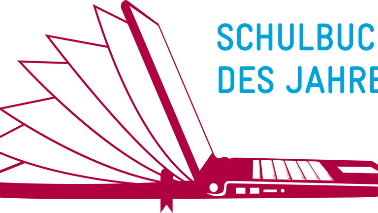 Logo Schulbuch des Jahres