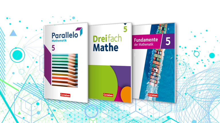 Buchcover von Parallelo, Dreifach Mathe und Fundamente der Mathematik