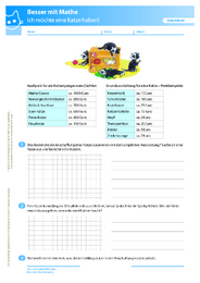 Arbeitsblatt "Ich möchte eine Katze haben"