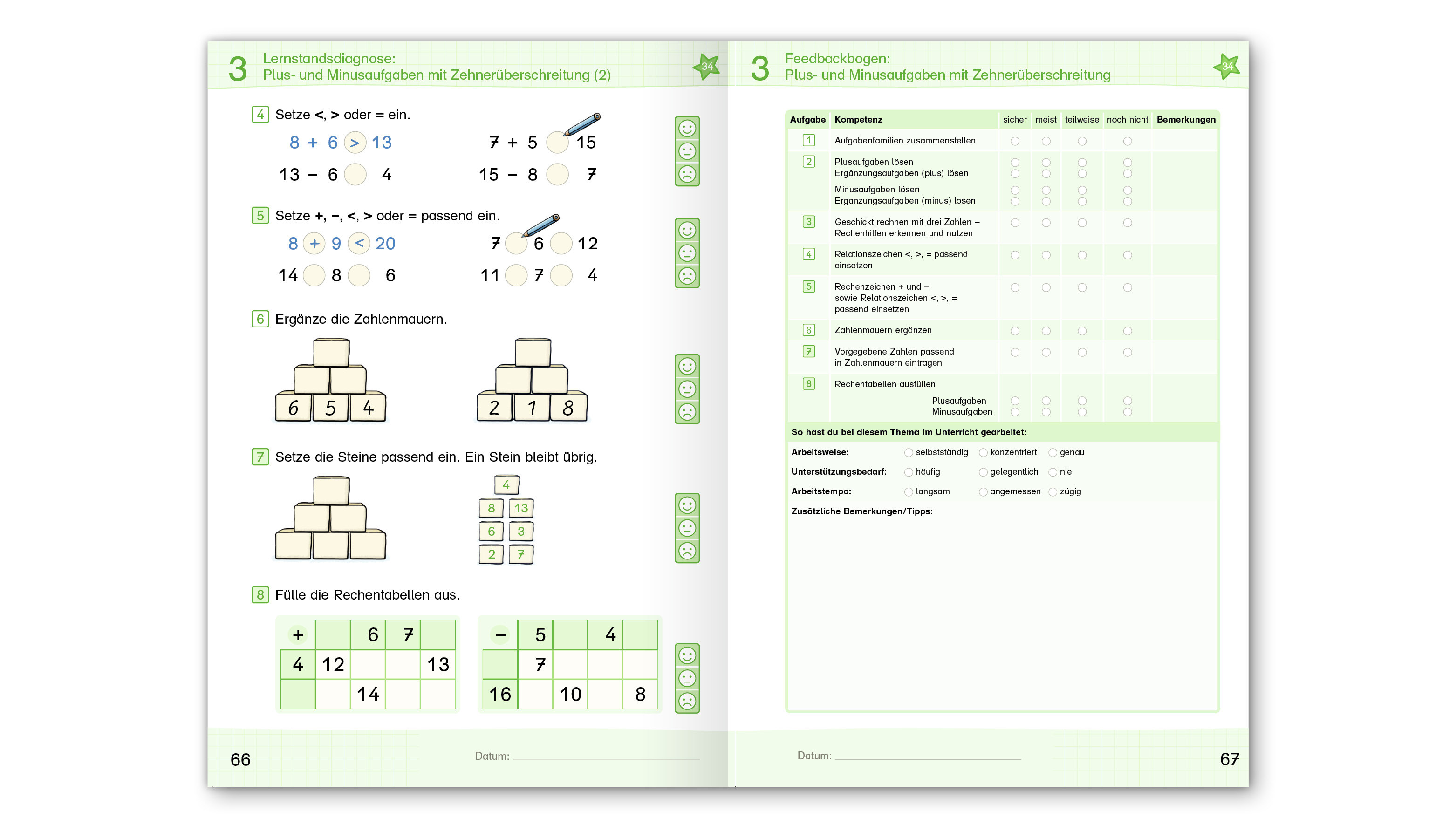 Seitenabbildung aus Diagnose-Sternchen 1