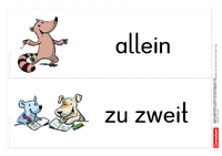 Transparenzkarten Sozialformen Fredo