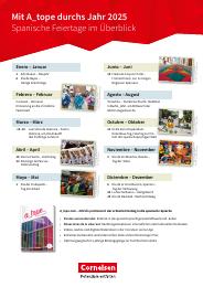 Spanische Feiertage im Überblick