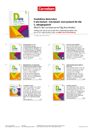 Elterninfo D wie Deutsch Ausgabe 2018