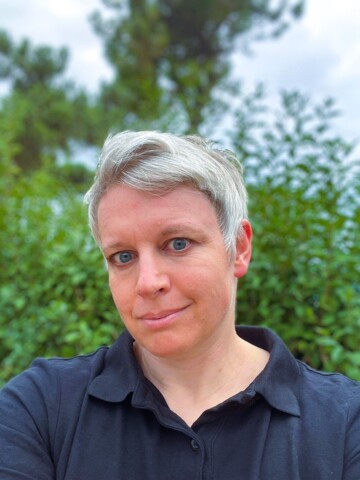 Porträtfoto Steffanie Metzger