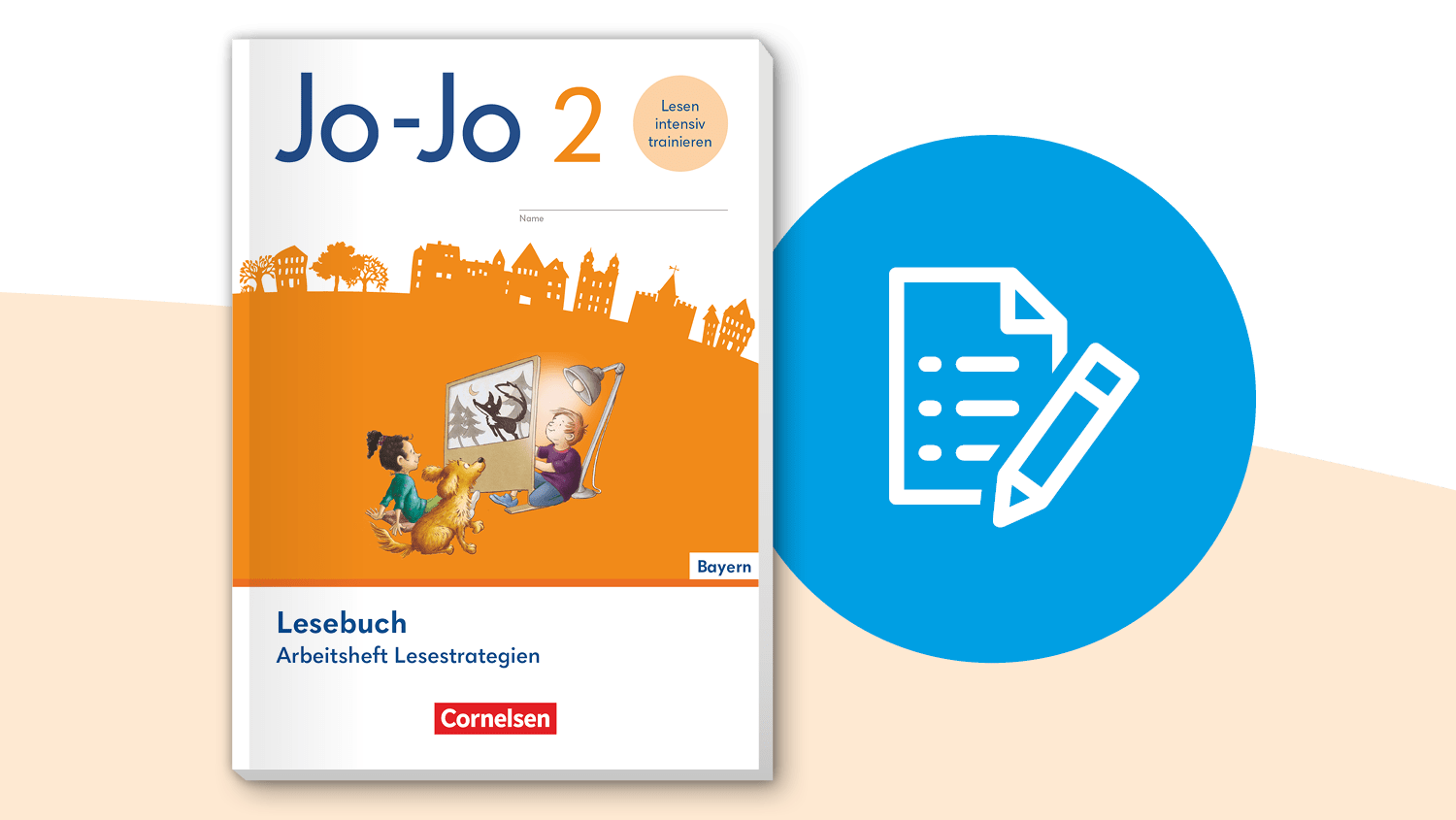 JoJo LB2 BY26 AH Lesestrategien Cover, Symbol