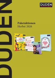 Paketaktionen Duden Frühjahr 2025