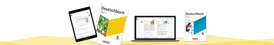 Deutschbuch Gymnasium Niedersachsen - Neue Ausgabe auf Smartphone, Tablet und Buch