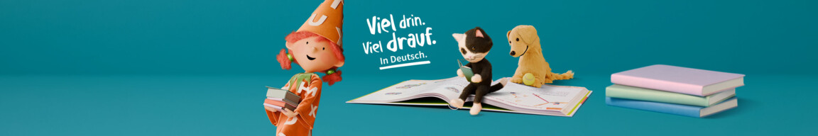 Viel drin. Viel drauf. Mit Lola, Tinto und Jo-Jo