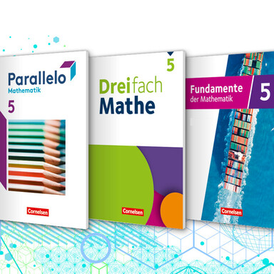 Buchcover von Parallelo, Dreifach Mathe und Fundamente der Mathematik