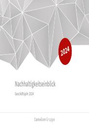 Unser Nachhaltigkeitseinblick 2024