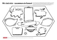 Steckbrief für ältere Kinder