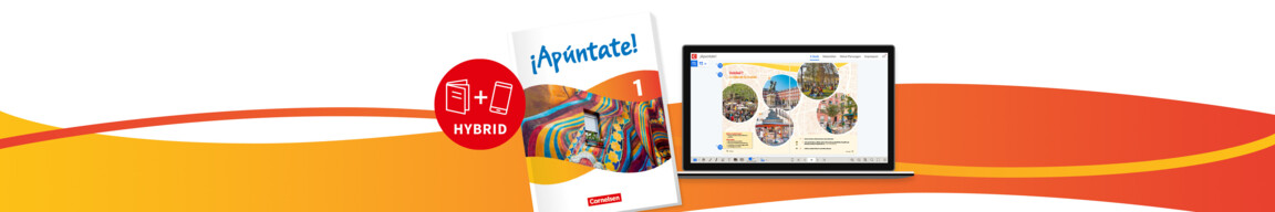 ¡Apúntate! · Spanisch als 2. Fremdsprache - Ausgabe 2024