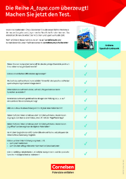 Checkliste zu A tope - Berufliche Schulen