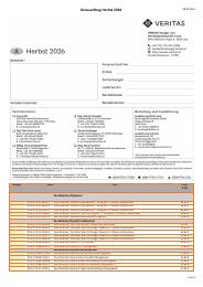 Veritas Gesamtverzeichnis