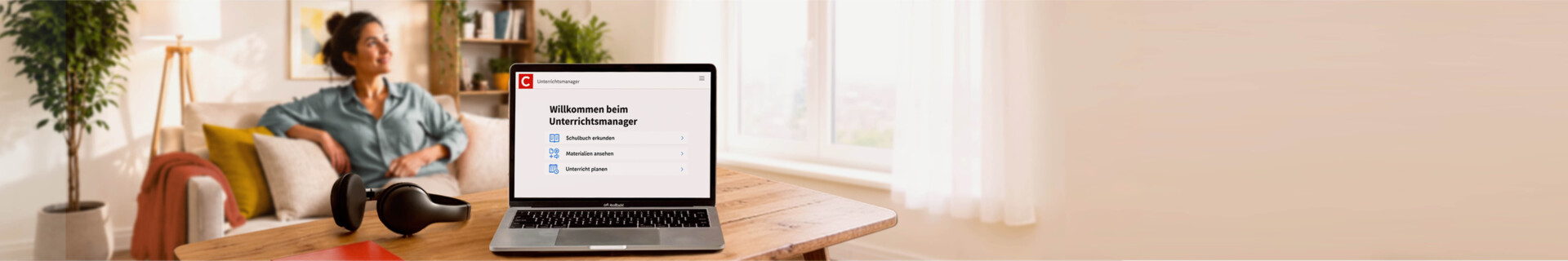 Bestens vorbereitet mit dem Unterrichtsmanager