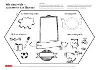 Steckbrief für die 1. Klasse