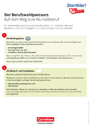 Berufswahlparcours