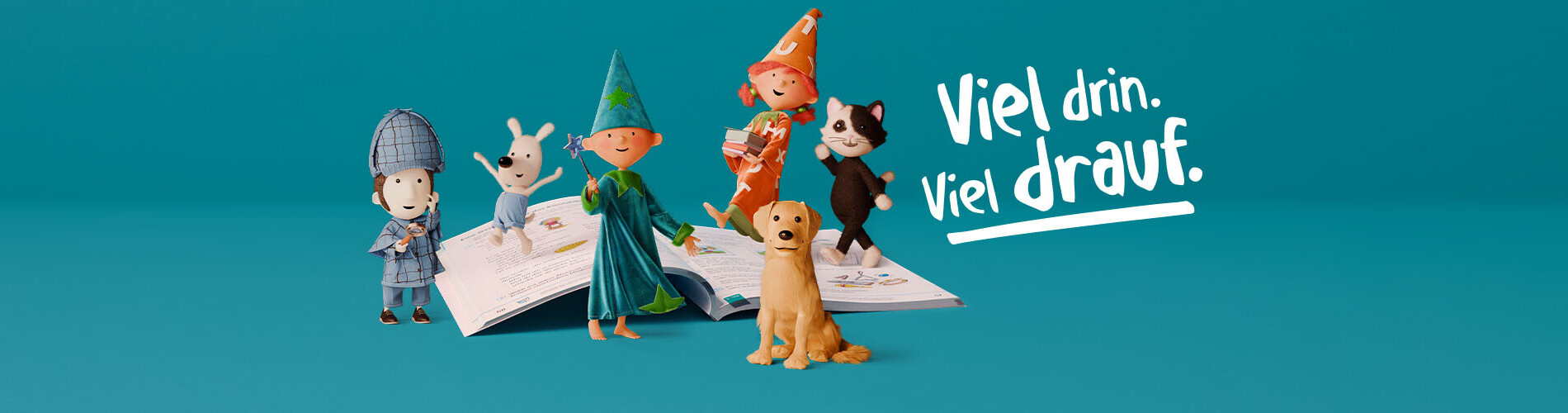 Viel drin. Viel drauf. mit den Lehrwerken für die Grundschule